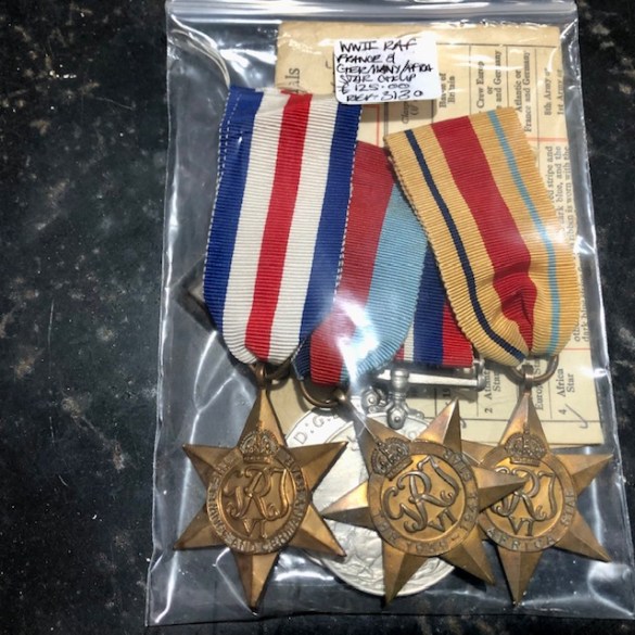 WW2 Medal Group 212
